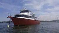 Bateau d'équipage à vendre