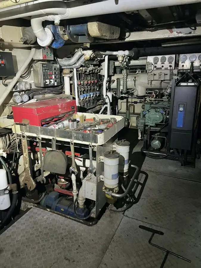 Chalutier à vendre