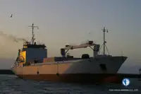 Navire frigorifique à vendre