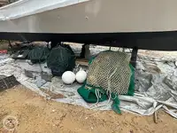 Chalutier à vendre