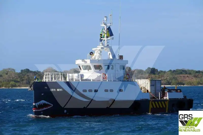 Bateau de transport d'équipage à vendre