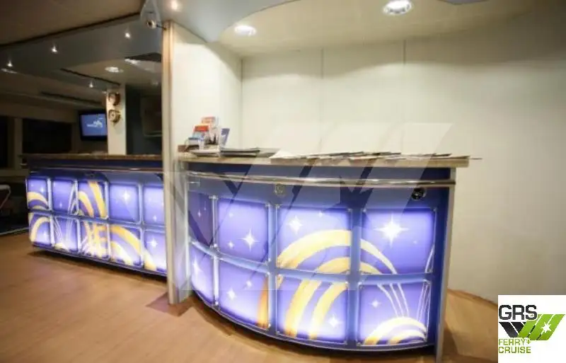 Navire de croisière à vendre