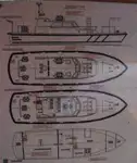 Bateau pilote à vendre