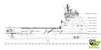 Navire d'approvisionnement à vendre