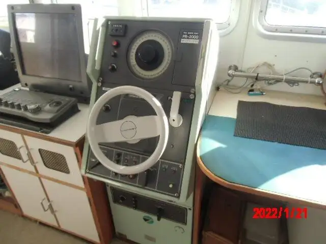 Chalutier à vendre
