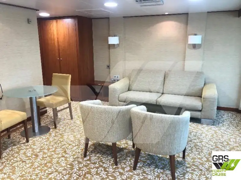 Navire de croisière à vendre