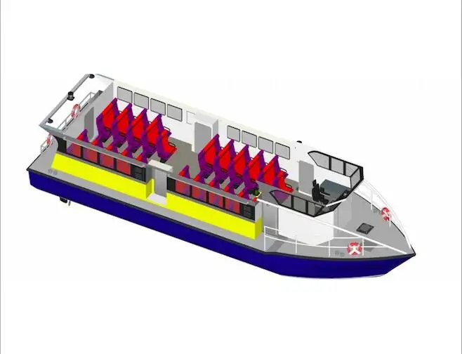 Navire de croisière à vendre