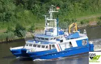 Navire d'arpentage à vendre