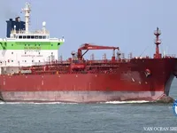 Pétrolier / chimiquier à vendre