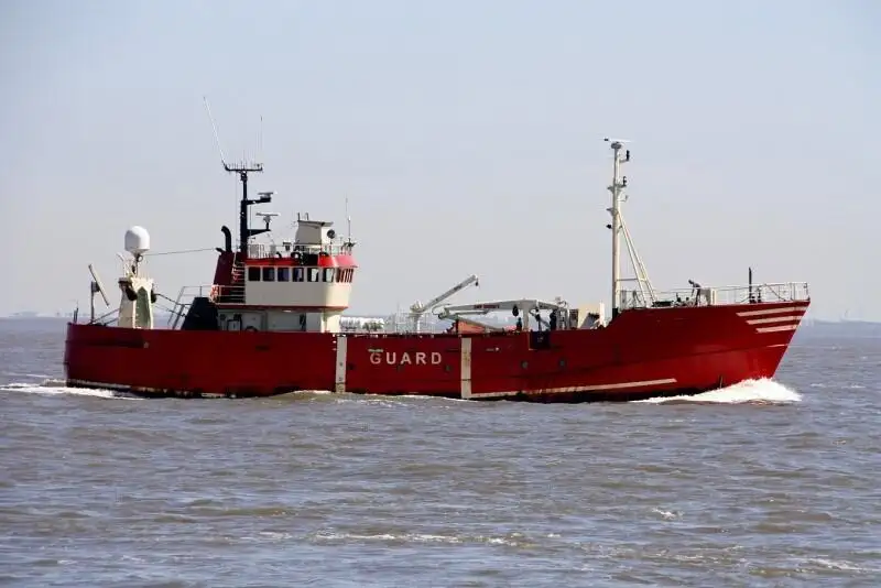 Navire de ravitaillement rapide (FSV) à vendre