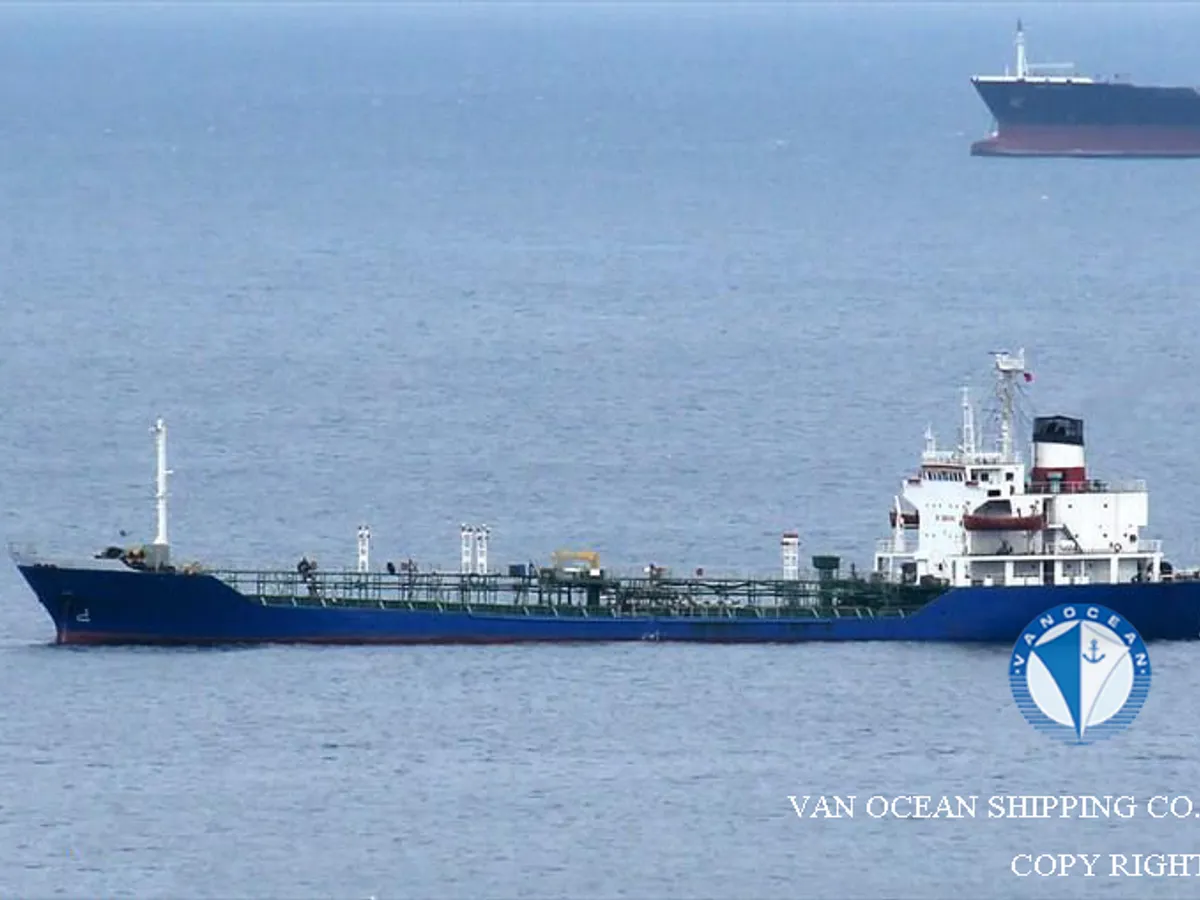 Pétrolier / chimiquier à vendre