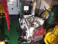 Navire d'arpentage à vendre