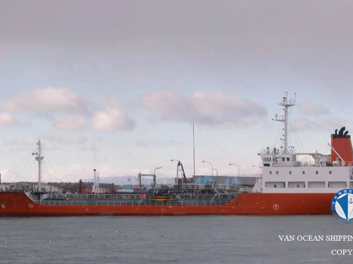 Pétrolier / chimiquier à vendre