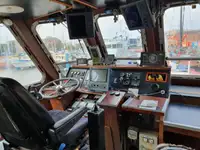 Bateau patrouilleur à vendre