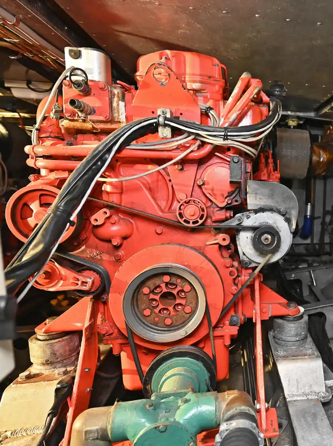 Navire de croisière à vendre