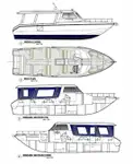 Navire de croisière à vendre
