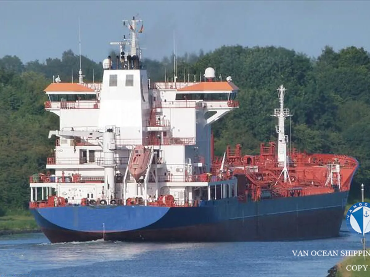 Pétrolier / chimiquier à vendre