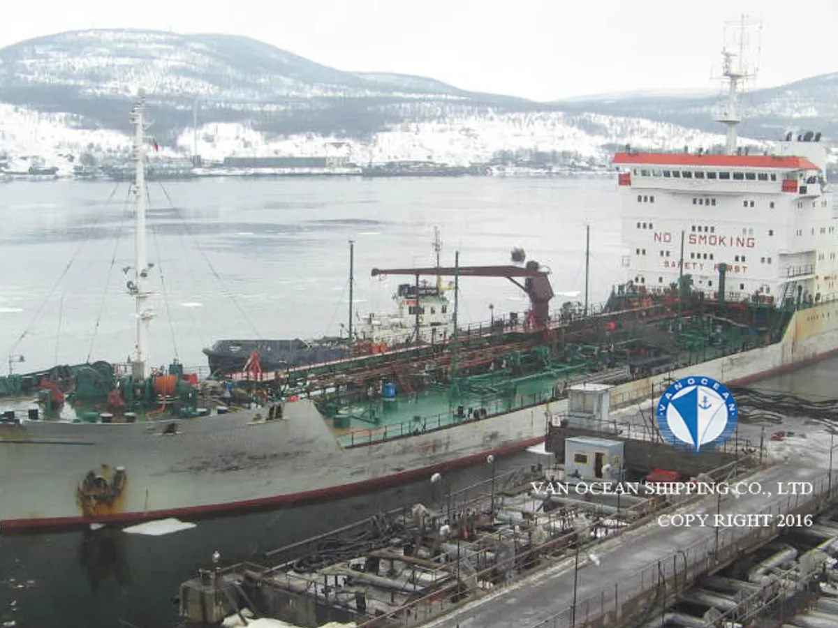 Pétrolier / chimiquier à vendre