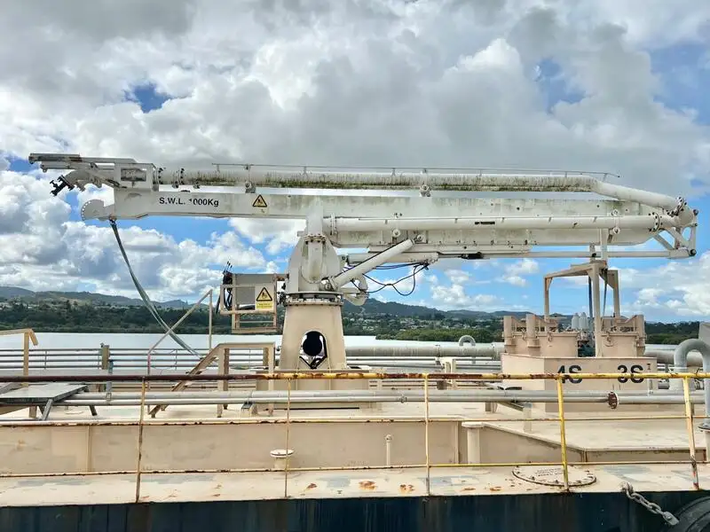 Pétrolier / chimiquier à vendre