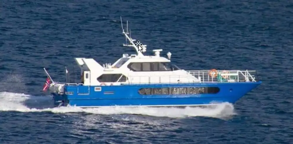 Navire-ferry à vendre