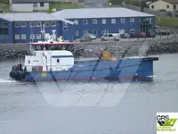 Wind farm service vessel à vendre