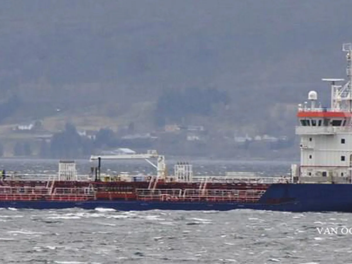 Pétrolier / chimiquier à vendre