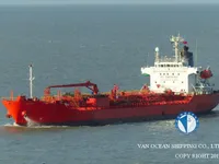 Pétrolier / chimiquier à vendre