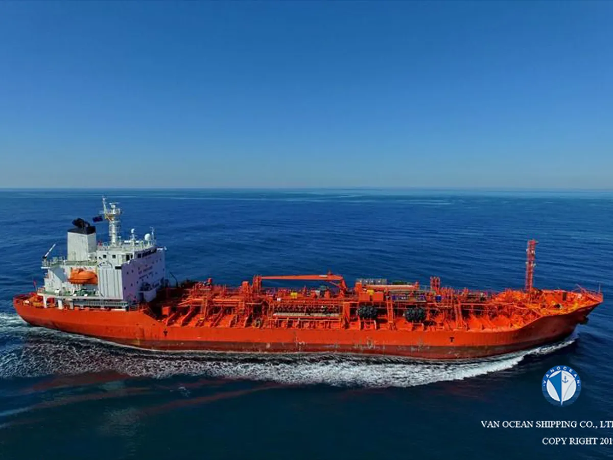 Pétrolier / chimiquier à vendre