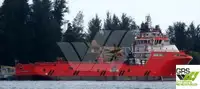 Navire d'approvisionnement de plateformes (PSV) à vendre