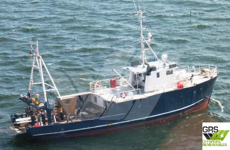 Navire d'arpentage à vendre