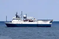 Navire d'enquête à vendre