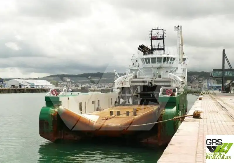 Navire d'approvisionnement à vendre