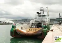 Navire d'approvisionnement à vendre