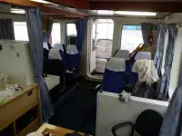 Bateau patrouilleur à vendre