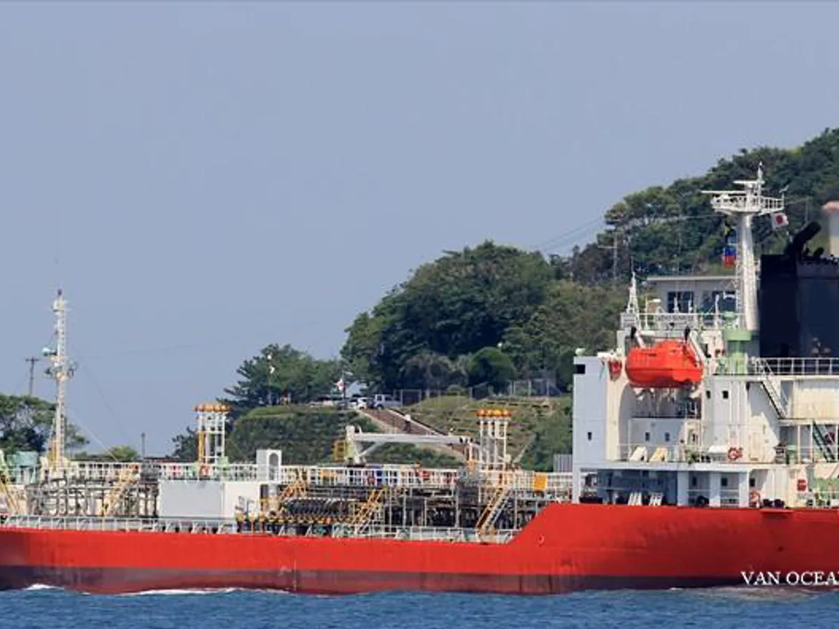 Pétrolier / chimiquier à vendre
