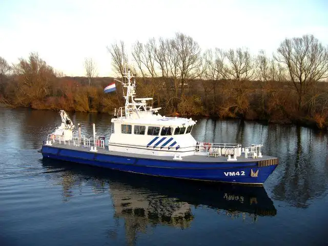 Navire d'arpentage à vendre
