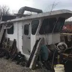 Bateaux de travail à vendre