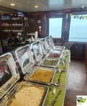 Navire-restaurant à vendre