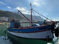 Navire de transformation du poisson à vendre