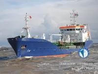 Pétrolier / chimiquier à vendre