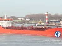 Pétrolier / chimiquier à vendre