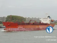 Pétrolier / chimiquier à vendre