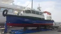 Bateau de transport d'équipage à vendre