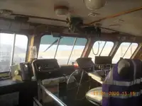 Bateau de transport d'équipage à vendre
