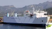 Ro-Ro ship à vendre