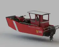 Péniche de Débarquement, Réservoir à vendre