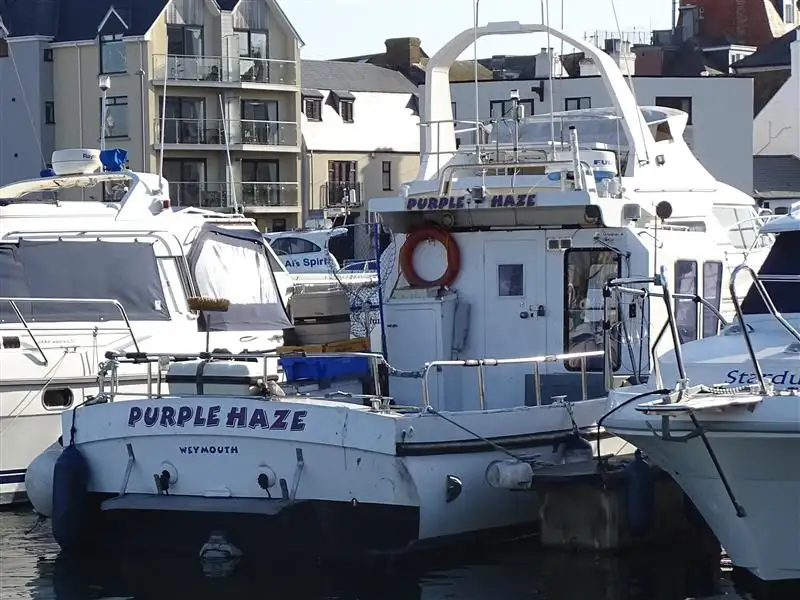 Chalutier à vendre