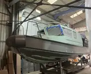 Bateaux de travail à vendre