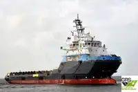Navire de ravitaillement à vendre