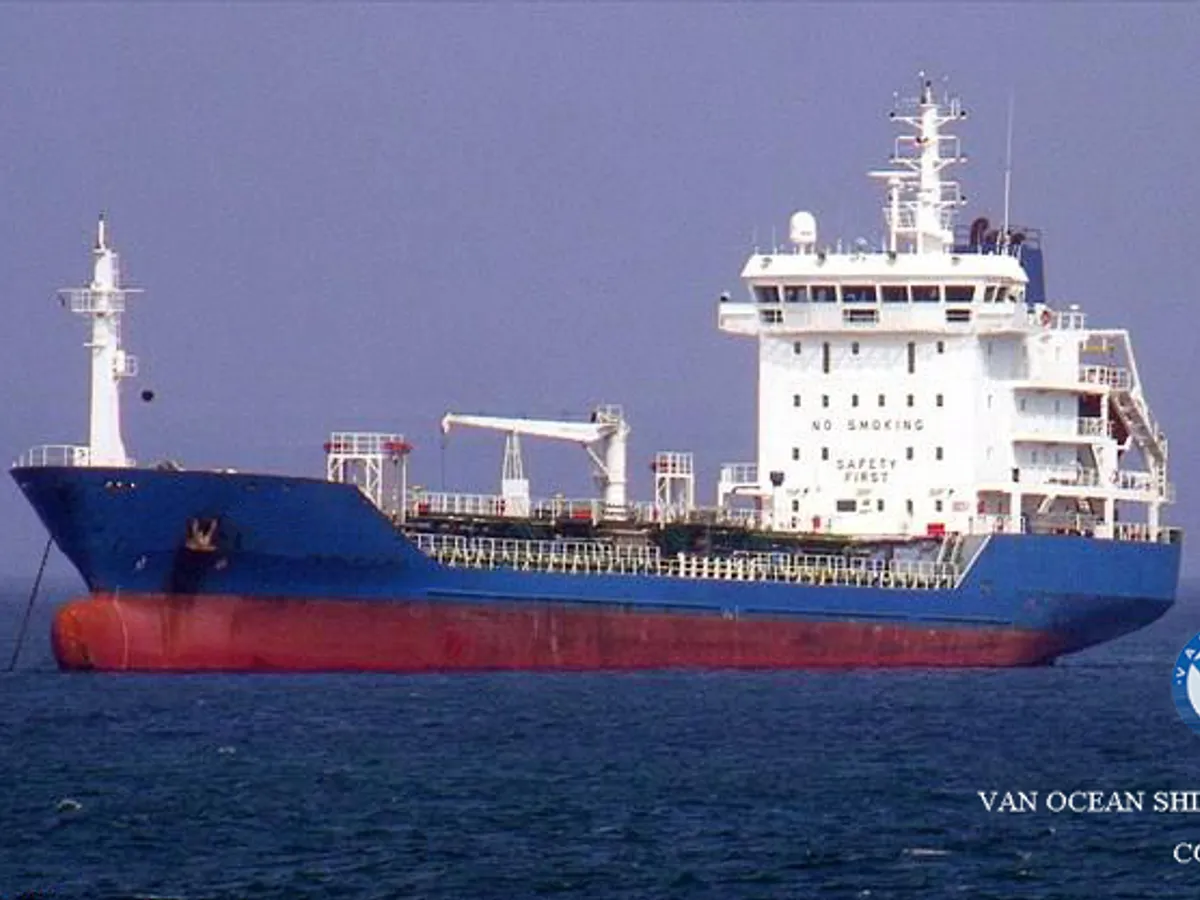 Pétrolier / chimiquier à vendre